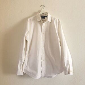 Polo by Ralph Lauren Men’s Club Custom fit Shirt Size L 16/5